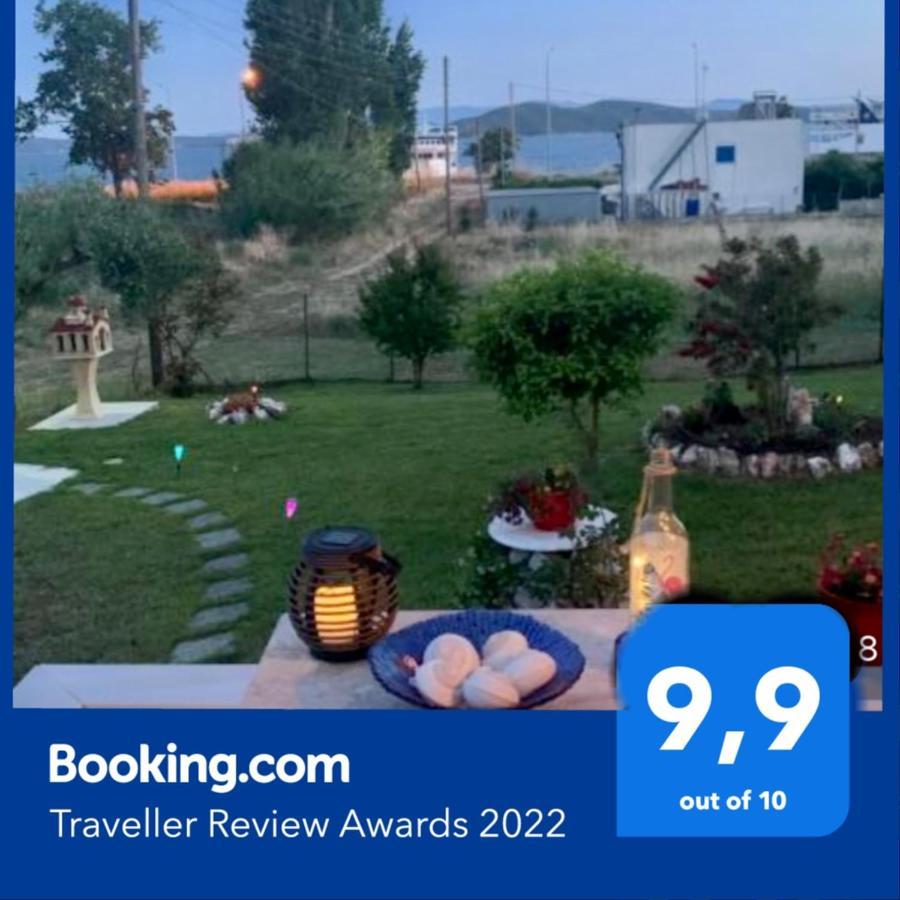 Vila Xerxis Hill/Chalkidiki Τρυπητή Χαλκιδικής Nea Roda Exteriér fotografie