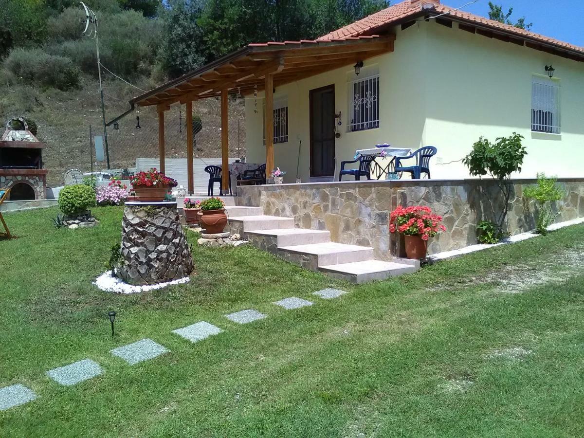 Vila Xerxis Hill/Chalkidiki Τρυπητή Χαλκιδικής Nea Roda Exteriér fotografie