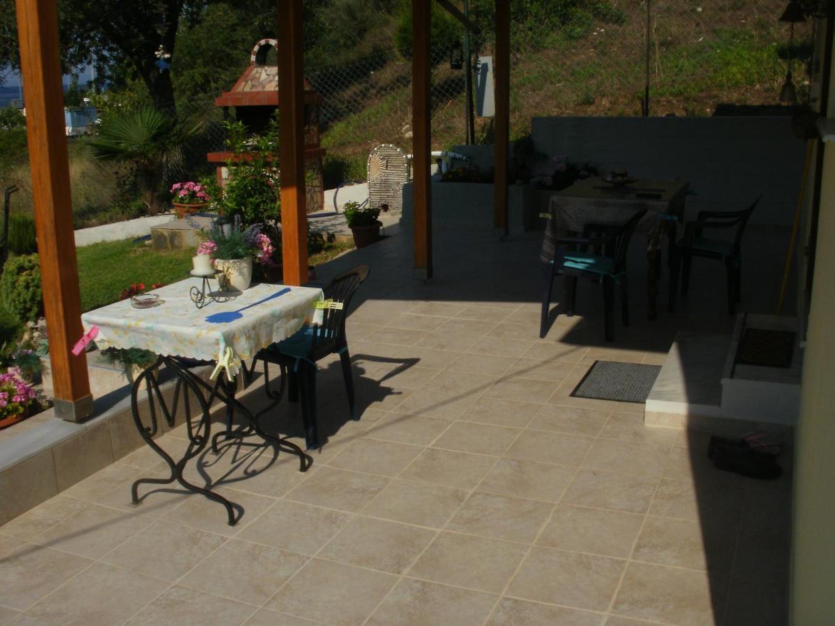 Vila Xerxis Hill/Chalkidiki Τρυπητή Χαλκιδικής Nea Roda Exteriér fotografie