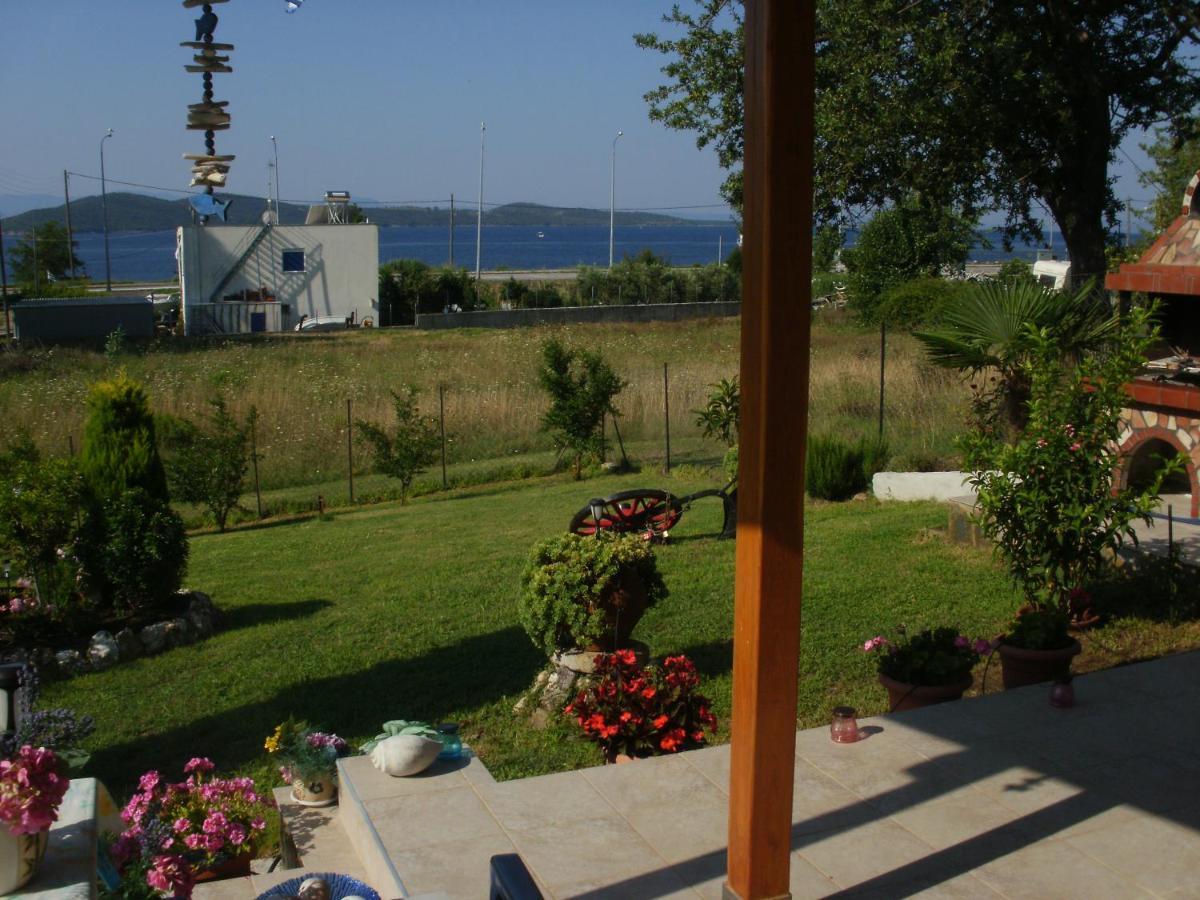 Vila Xerxis Hill/Chalkidiki Τρυπητή Χαλκιδικής Nea Roda Exteriér fotografie