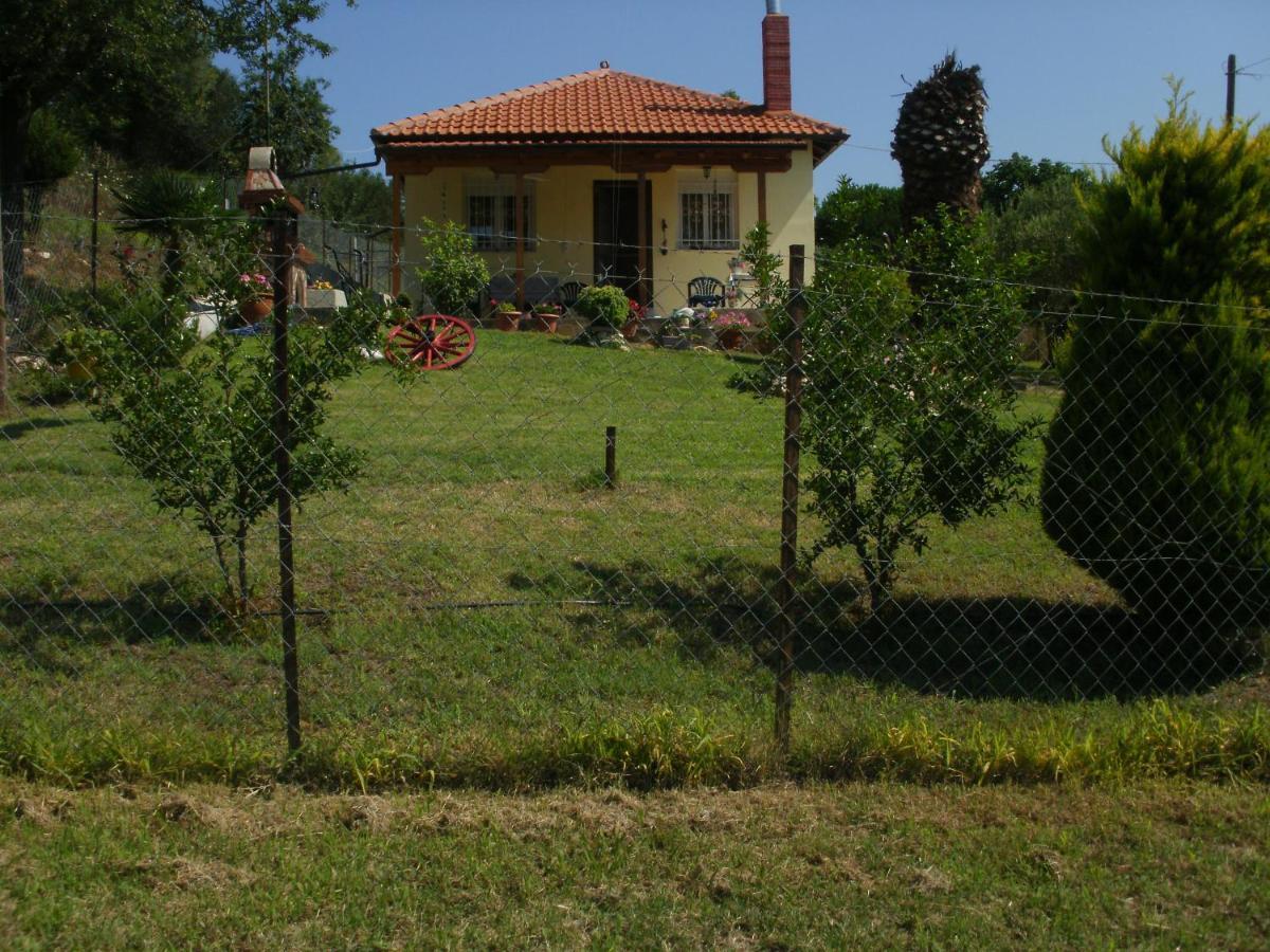 Vila Xerxis Hill/Chalkidiki Τρυπητή Χαλκιδικής Nea Roda Exteriér fotografie